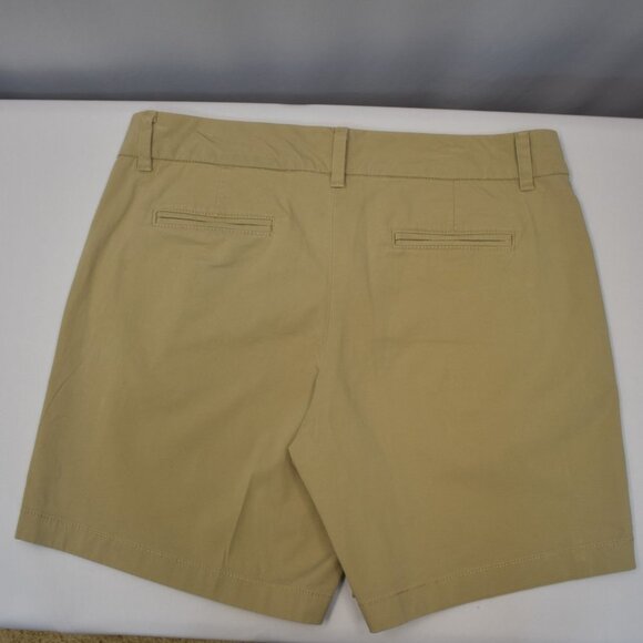 TOMMY HILFIGER CHINO FLAT FRONT SHORT SZ 10 - Picture 5 of 7